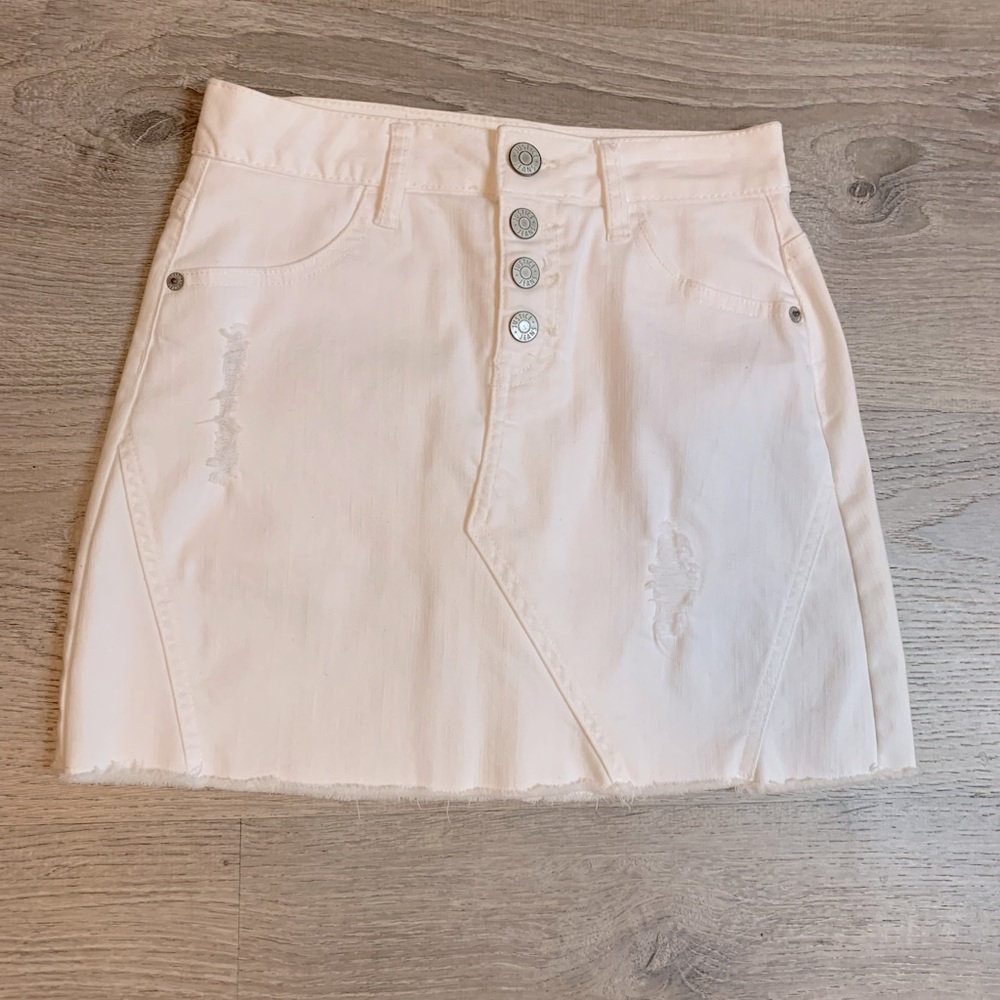 Justice Girls Denim Skort
